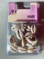 Braid hair clips sea shell