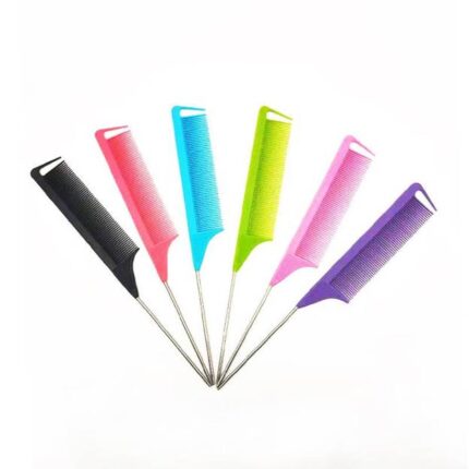 Assorted  rat tail combs